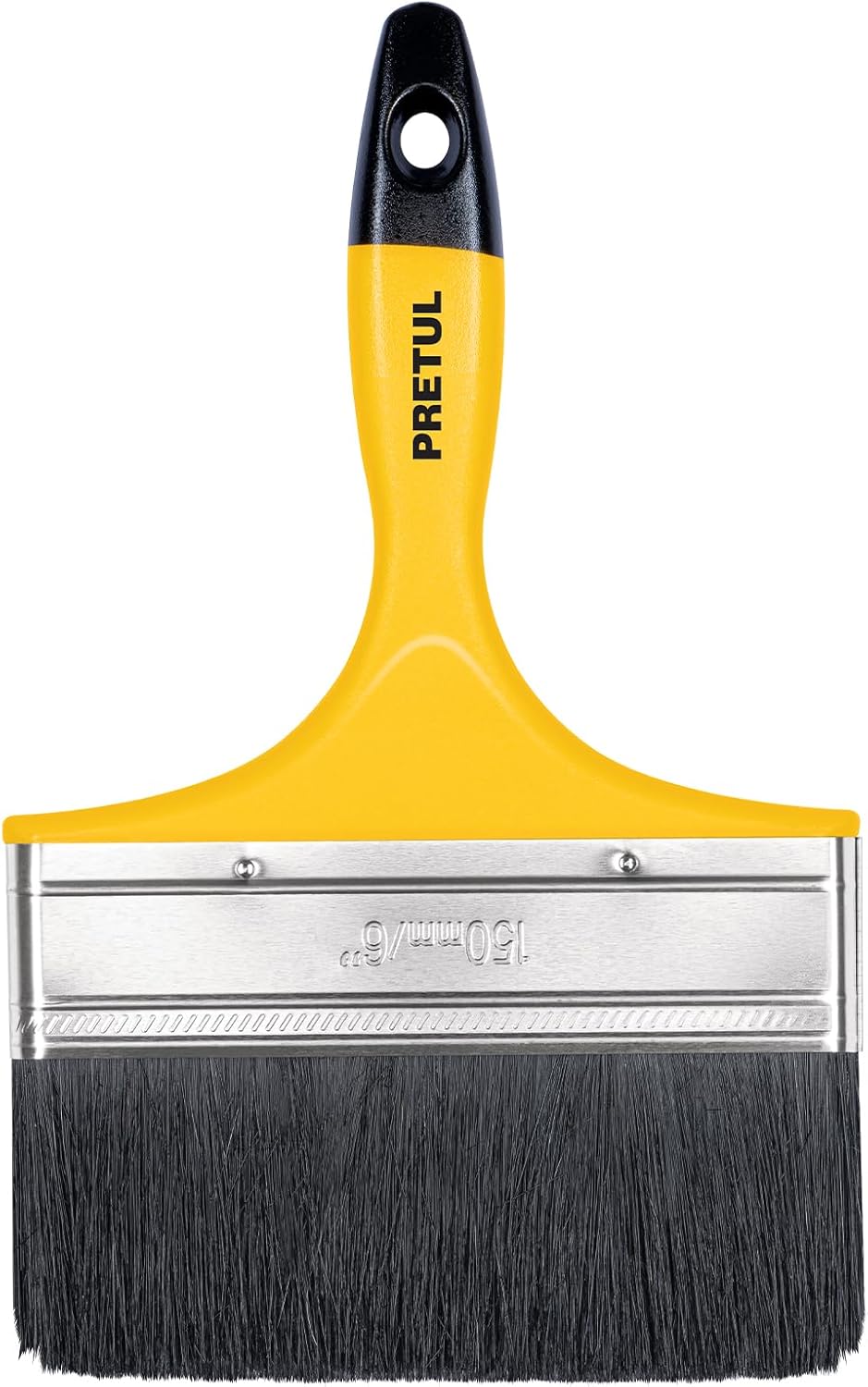 Brocha de cerdas naturales Pretul BRP-6 